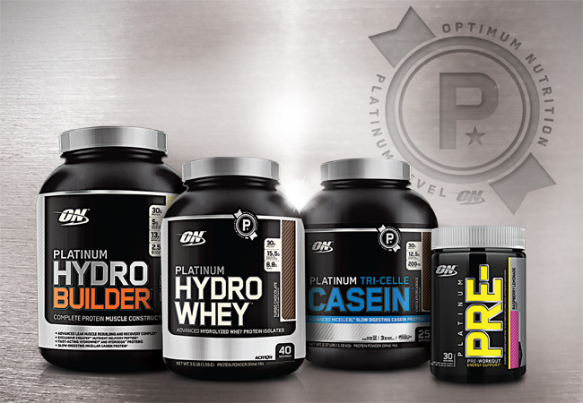 Optimum Nutrition Platinum Hydro Whey